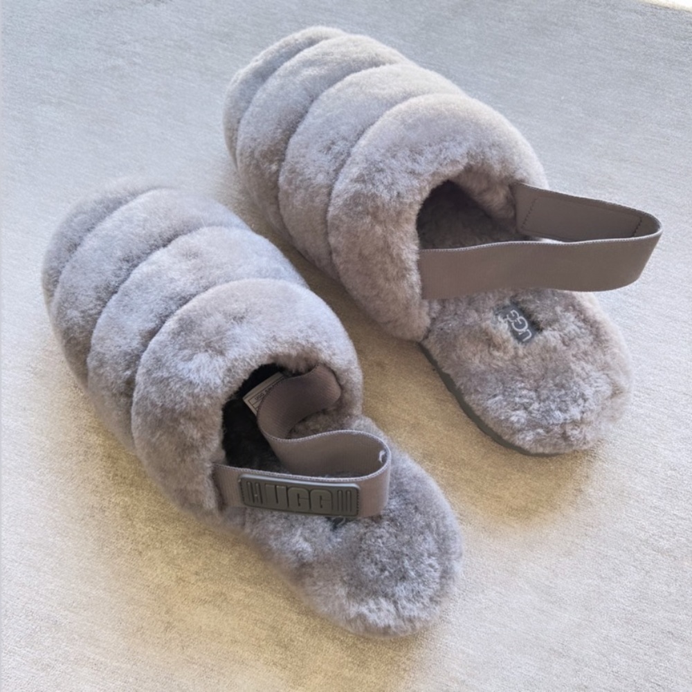 UGG Super Fluff Slides - Picture 4 of 4